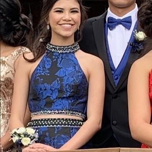 Camille Used Blue Prom Dress